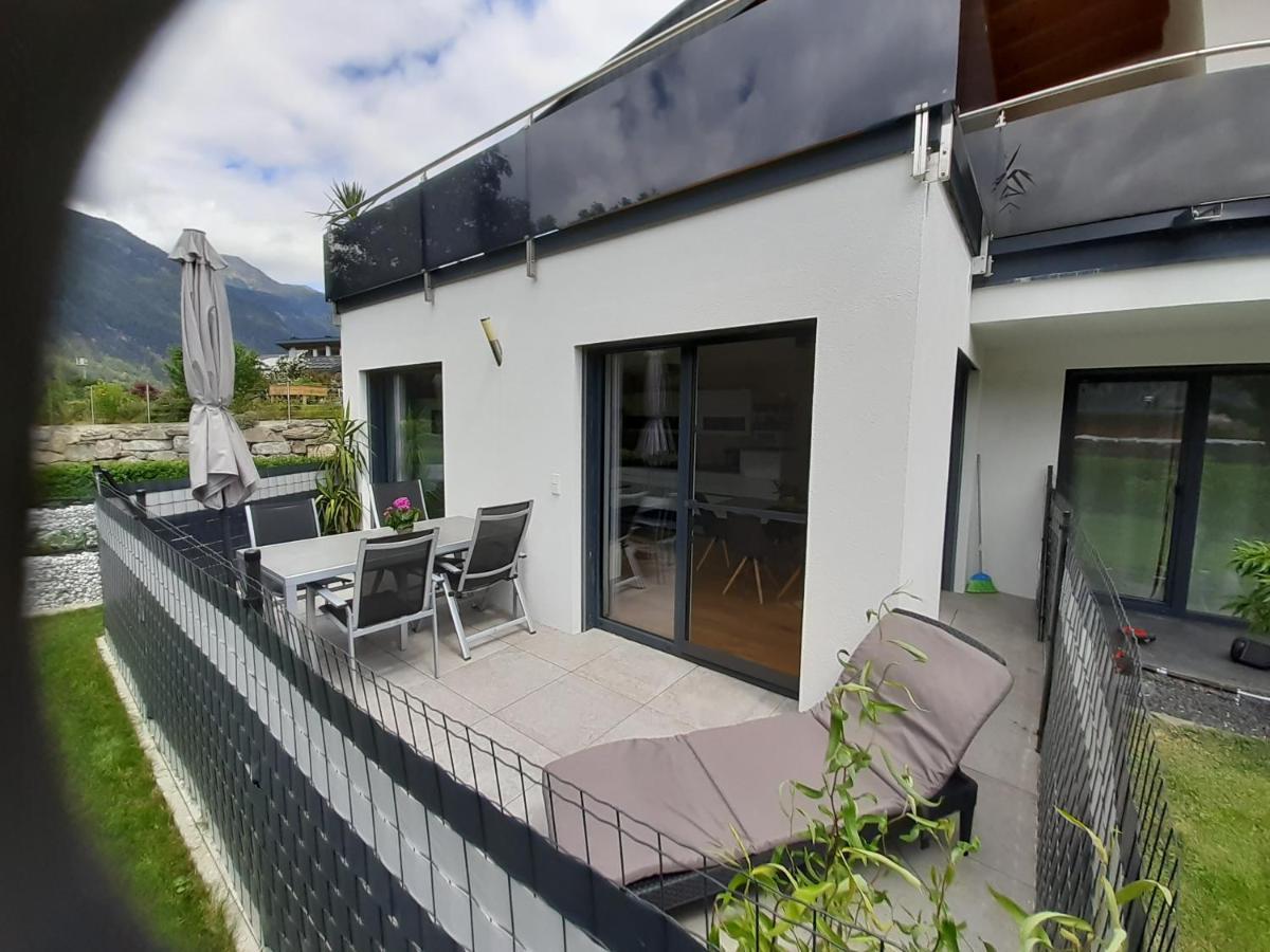 Alpenappartement Sonne Umhausen Extérieur photo
