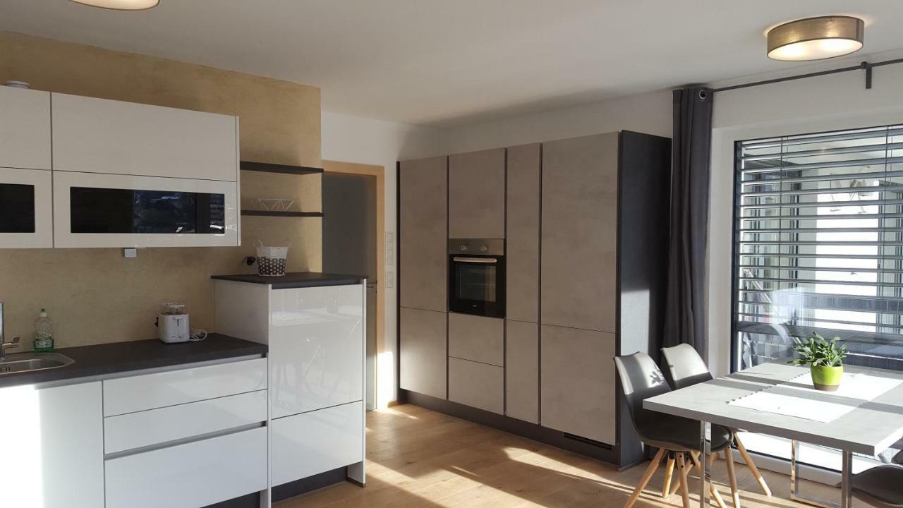 Alpenappartement Sonne Umhausen Extérieur photo